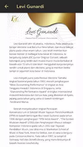 Play Levi Piano Festival as an online game Levi Piano Festival with UptoPlay