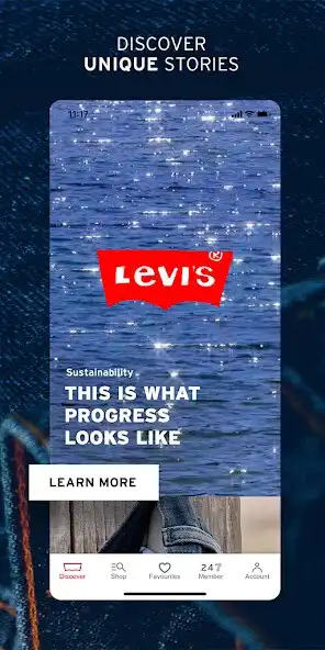 Play Levis リーバイス®公式アプリ  and enjoy Levis リーバイス®公式アプリ with UptoPlay
