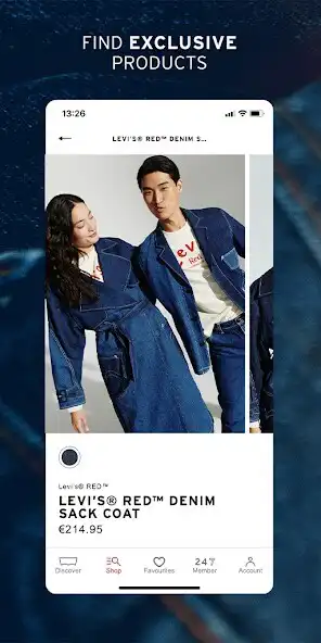 Play Levis リーバイス®公式アプリ as an online game Levis リーバイス®公式アプリ with UptoPlay