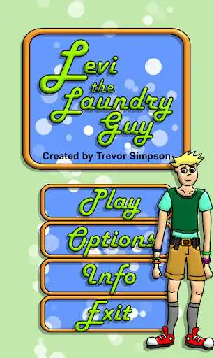 Play Levi the Laundry Guy  and enjoy Levi the Laundry Guy with UptoPlay