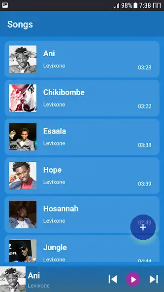 Play Levixone songs offline  and enjoy Levixone songs offline with UptoPlay