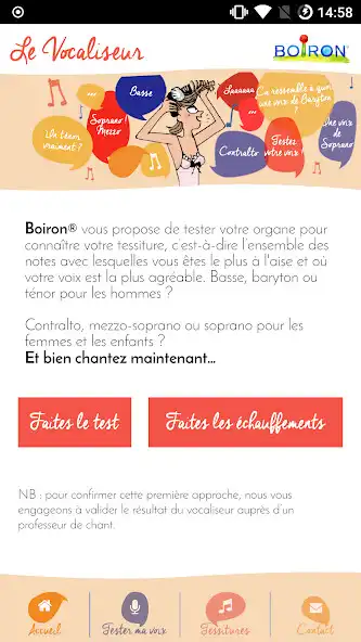 Play Le Vocaliseur  and enjoy Le Vocaliseur with UptoPlay