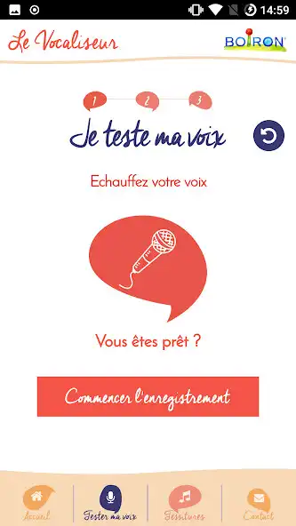 Play Le Vocaliseur as an online game Le Vocaliseur with UptoPlay