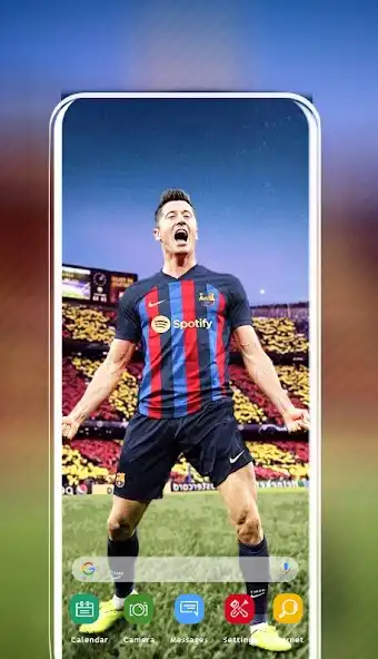 Play Lewandowski wallpaper-Poland  and enjoy Lewandowski wallpaper-Poland with UptoPlay