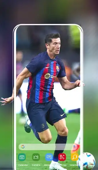 Play Lewandowski wallpaper-Poland as an online game Lewandowski wallpaper-Poland with UptoPlay