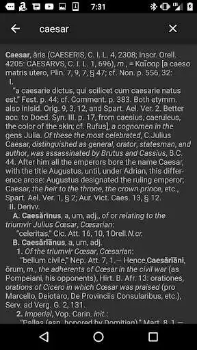 Play Lewis and Short Latin Dictionary  and enjoy Lewis and Short Latin Dictionary with UptoPlay