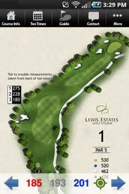 Play Lewis Estates Golf Course