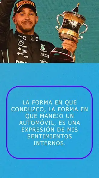 Play Lewis Hamilton frases  and enjoy Lewis Hamilton frases with UptoPlay