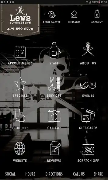 Play Lews Barbershop as an online game Lews Barbershop with UptoPlay