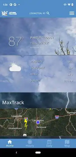 Play LEX18 Storm Tracker Weather  and enjoy LEX18 Storm Tracker Weather with UptoPlay