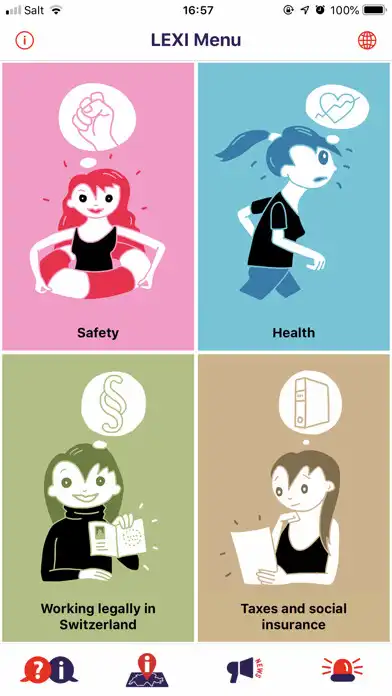 Play LEXI App as an online game LEXI App with UptoPlay