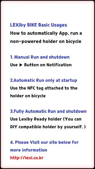 Play LEXibyBIKE:Automation for bike  and enjoy LEXibyBIKE:Automation for bike with UptoPlay