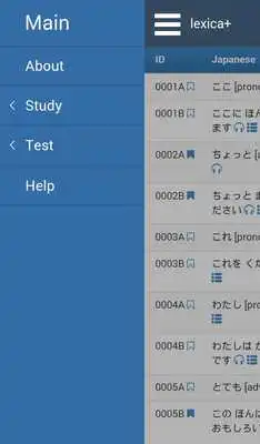 Play lexica+ Learn Japanese