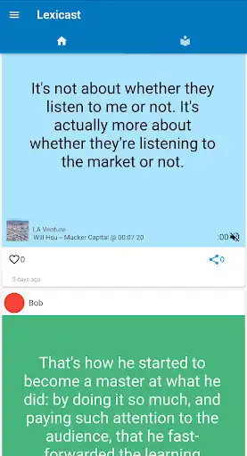 Play Lexicast - Share & Create Podcast Trailers as an online game Lexicast - Share & Create Podcast Trailers with UptoPlay