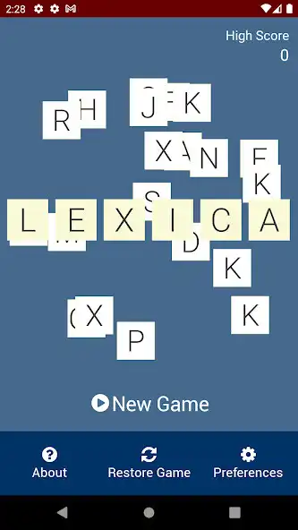 Play Lexica Word Challenge  and enjoy Lexica Word Challenge with UptoPlay