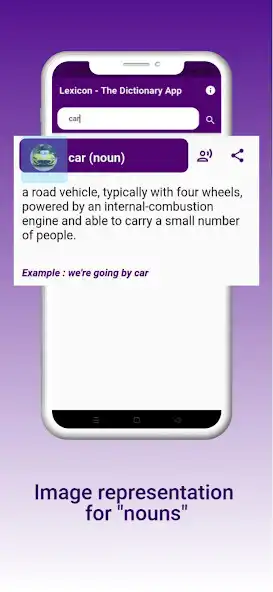 Play Lexicon: The Dictionary App as an online game Lexicon: The Dictionary App with UptoPlay