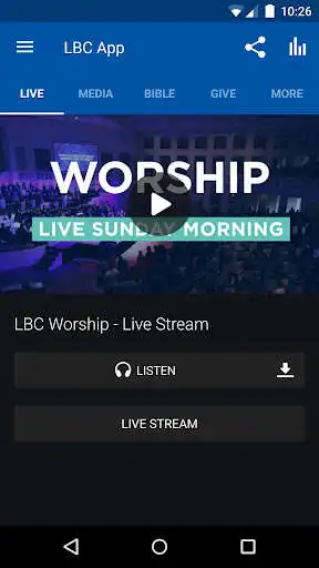 Play Lexington Baptist Church App  and enjoy Lexington Baptist Church App with UptoPlay