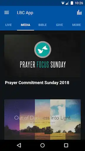 Play Lexington Baptist Church App as an online game Lexington Baptist Church App with UptoPlay