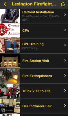 Play Lexington Firefighters