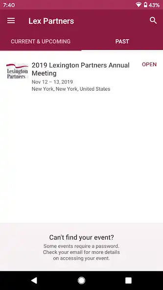 Play LexingtonPartners AGM  Events as an online game LexingtonPartners AGM  Events with UptoPlay