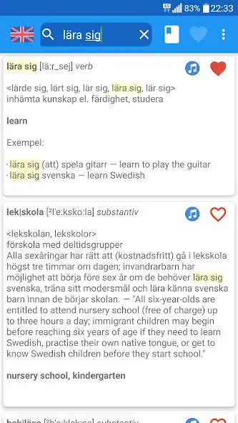 Play Lexin Offline (Svensk Lexikon)  and enjoy Lexin Offline (Svensk Lexikon) with UptoPlay