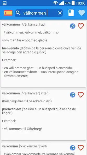 Play Lexin Offline (Svensk Lexikon) as an online game Lexin Offline (Svensk Lexikon) with UptoPlay