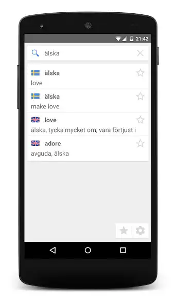 Play Lexin - Swedish dictionary  and enjoy Lexin - Swedish dictionary with UptoPlay