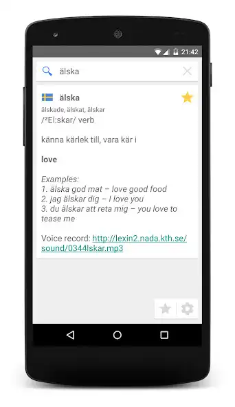 Play Lexin - Swedish dictionary as an online game Lexin - Swedish dictionary with UptoPlay