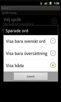 Play Lexin Translator - Folkets