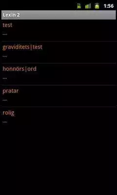 Play Lexin Translator - Folkets