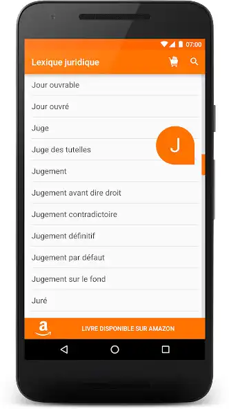 Play Lexique juridique  and enjoy Lexique juridique with UptoPlay