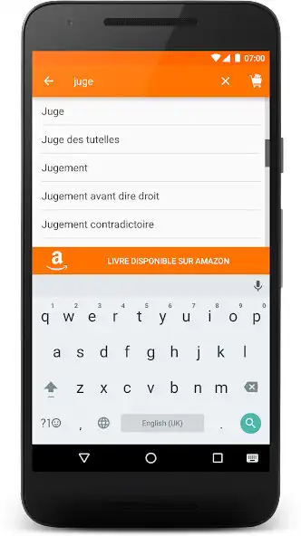 Play Lexique juridique as an online game Lexique juridique with UptoPlay