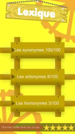 Play Lexique  and enjoy Lexique with UptoPlay