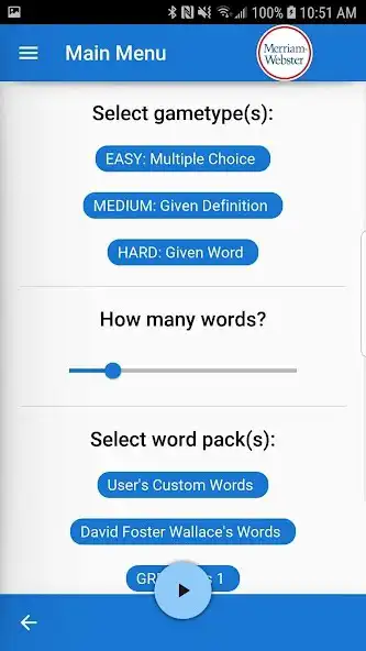 Play Lexi Vocabulary Builder as an online game Lexi Vocabulary Builder with UptoPlay