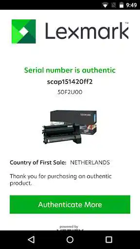 Play APK Lexmark ID 2.0 and enjoy Lexmark ID 2.0 with UptoPlay com.verifybrand.lexmarkID Play APK Lexmark ID 2.0 and enjoy Lexmark ID 2.0 with UptoPlay com.verifybrand.lexmarkID