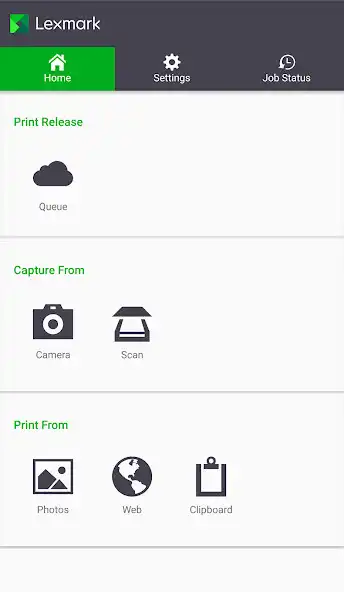 Play Lexmark Mobile Print as an online game Lexmark Mobile Print with UptoPlay