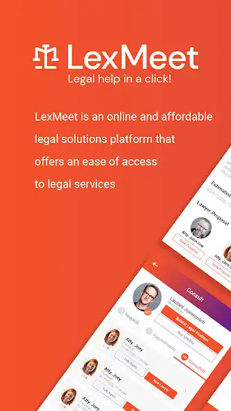 Play LexMeet-Legal Help Simplified  and enjoy LexMeet-Legal Help Simplified with UptoPlay