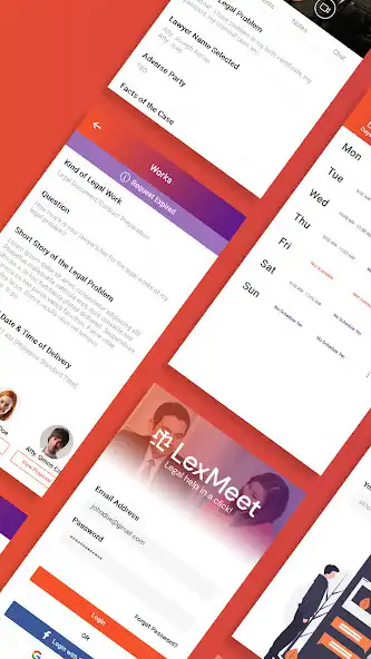 Play LexMeet-Legal Help Simplified as an online game LexMeet-Legal Help Simplified with UptoPlay