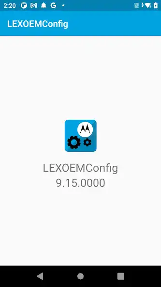 Play LEX OEMConfig  and enjoy LEX OEMConfig with UptoPlay
