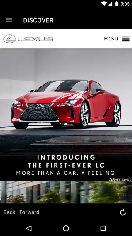 Play Lexus Card