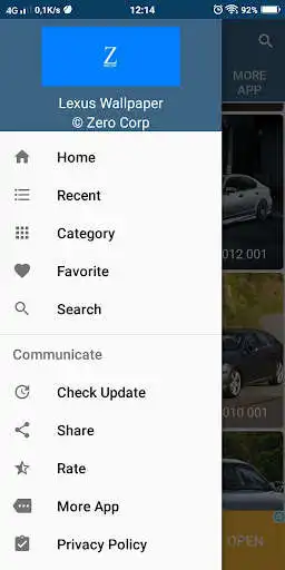 Play Lexus Wallpaper  and enjoy Lexus Wallpaper with UptoPlay