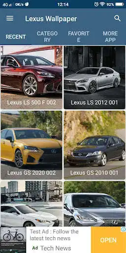 Play Lexus Wallpaper as an online game Lexus Wallpaper with UptoPlay