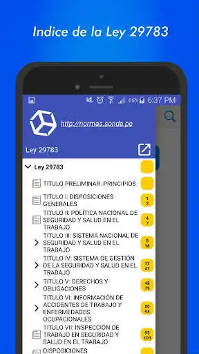 Play Ley 29783 y su Reglamento DS 005-2012 TR  and enjoy Ley 29783 y su Reglamento DS 005-2012 TR with UptoPlay