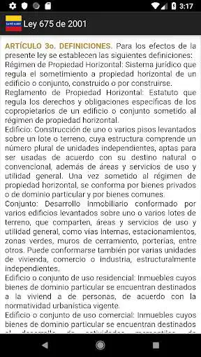 Play Ley 675 de 2001 - Propiedad Horizontal Colombia as an online game Ley 675 de 2001 - Propiedad Horizontal Colombia with UptoPlay