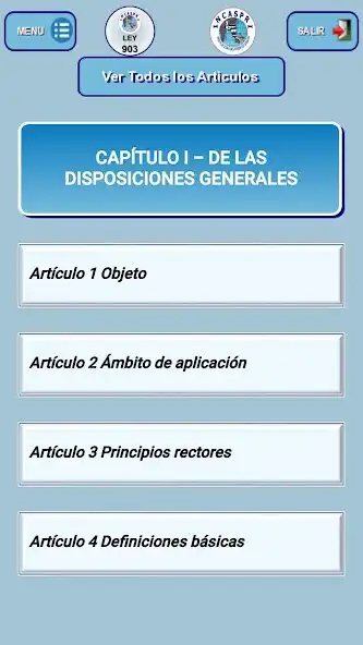 Play Ley 903 Servicios Seguridad Privada  and enjoy Ley 903 Servicios Seguridad Privada with UptoPlay