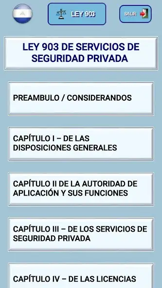 Play Ley 903 Servicios Seguridad Privada as an online game Ley 903 Servicios Seguridad Privada with UptoPlay