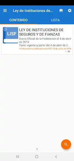 Play Ley de Instituciones de Seguros y de Finanzas  and enjoy Ley de Instituciones de Seguros y de Finanzas with UptoPlay