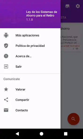 Play Ley de los Sistemas de Ahorro para el Retiro  and enjoy Ley de los Sistemas de Ahorro para el Retiro with UptoPlay