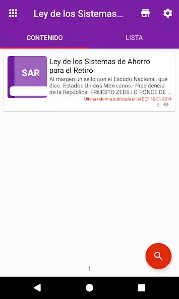 Play Ley de los Sistemas de Ahorro para el Retiro as an online game Ley de los Sistemas de Ahorro para el Retiro with UptoPlay