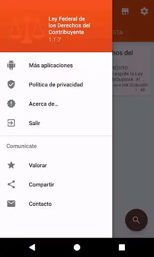 Play Ley Federal de los Derechos del Contribuyente  and enjoy Ley Federal de los Derechos del Contribuyente with UptoPlay